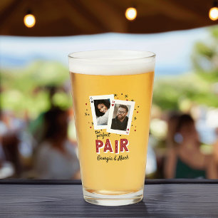 Verre Idéal Pair Casino Thème Couples Photo Favoriser