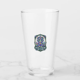 Verre Idée cadeau chat maman Crystal Gemstone - Crystal