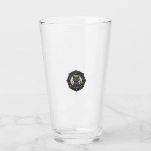 Verre Idée cadeau chat papa chat retraite - Chat de retr