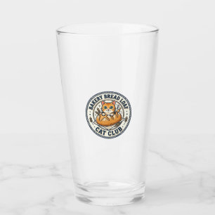 Verre Idée Cadeau Chaton Maman Boulangerie Pain - Boulan