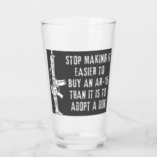 Verre Il Est Plus Facile D'Acheter Un Arme Qu'Une Bière 