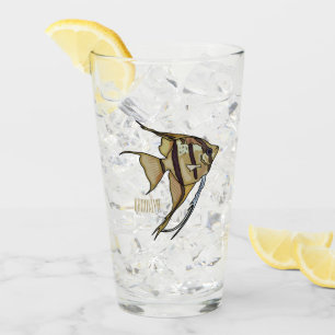 Verre Illustration d'angelfish