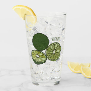Verre Illustration de chaux Kaffir
