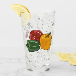 Verre Illustration de dessin de Capsicum