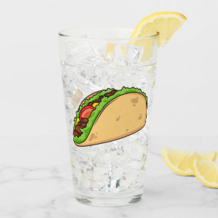 Verre Illustration de dessin sur Taco
