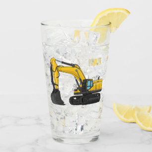 Verre Illustration de la pelle Crawler