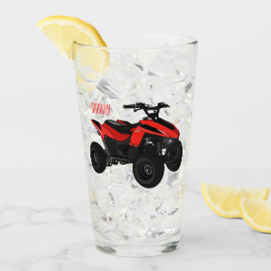 Verre Illustration de Quad bike atv