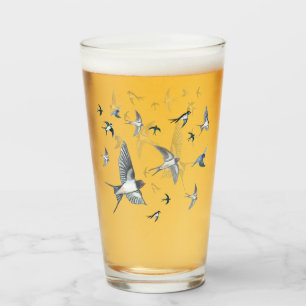 Verre Illustration du vol de libre-échange de la Grange 