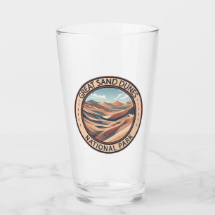 Verre Illustration Voyage dans le parc national des Grea