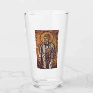 Verre Impression d'art mosaïque orthodoxe Saint Laurent