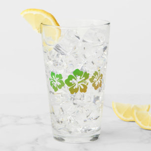 Verre Impression hawaïenne