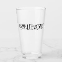 Incroyable ! Cadeau pour un barman drôle