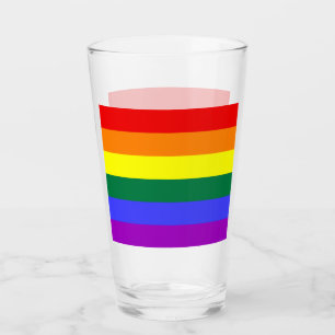 Verre Indicateur de la fierté arc-en-ciel
