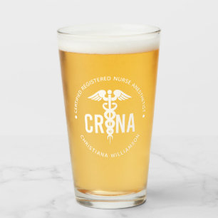 Verre Infirmière anesthésiste certifiée CRNA personnalis