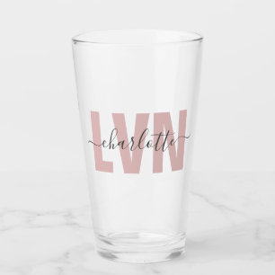 Verre Infirmière professionnelle Chic LVN personnalisée