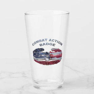 Verre Insigne d'action au combat