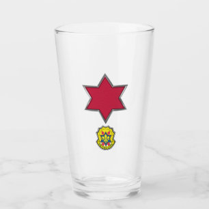 Verre Insigne de patchs de la 6e division d'infanterie