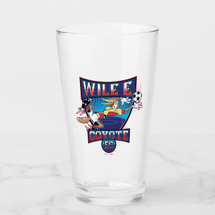 Verre Insigne du club de football WILE E. COYOTE™