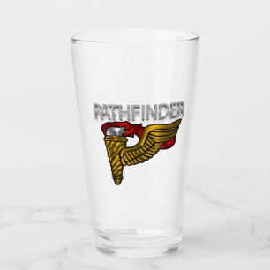 Verre Insigne Pathfinder - Texte "Pathfinder"