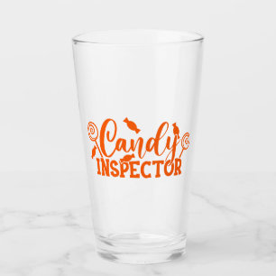 Verre Inspecteur Halloween Candy
