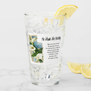 Verre Inspirationnel Il M'A Fait Digne