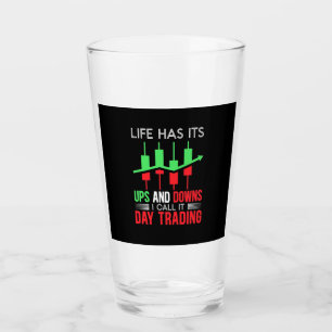 Verre Investisseur, j'appelle ça le day trading