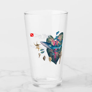 Verre Invitation tropicale