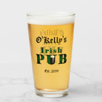 Irish Pub Bar Tavern Beer Pint Glaces