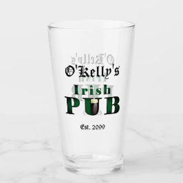 Verre Irish Pub Bar Tavern Beer Pint Glaces