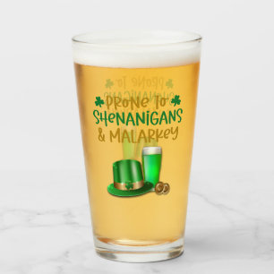 Verre Irlandais Prone to Shenanigans