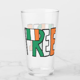Verre Irlande libre