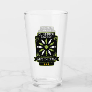 Verre Italien Sardine Art Print Kitchen Cadeau