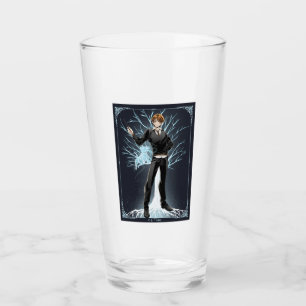 Verre Jack Russell Terrier Patronus d'Anime Ron Weasley