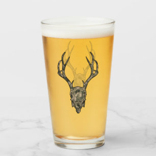Verre Jackalope Dix Points Monture Européenne Crâne Camo