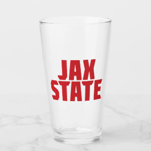 Verre Jacksonville State University JAX STATE Bold Red