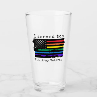 Verre J'Ai Également Servi - Vétérinaire De L'Armée