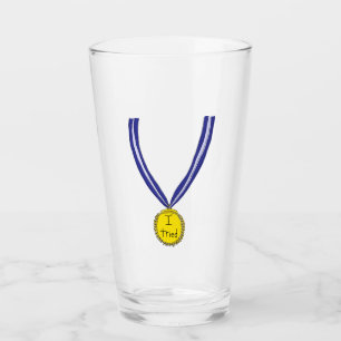 Verre J'ai essayé la médaille