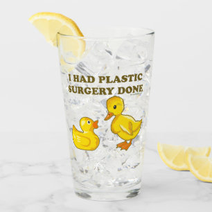 Verre J'ai fait faire la chirurgie plastique