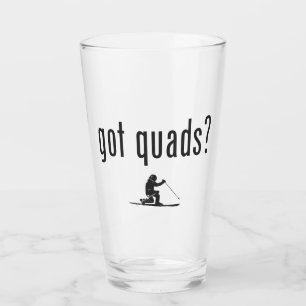 Verre J'Ai Quads Télémark Skiing