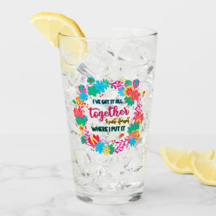 Verre J'Ai Tout Compris, J'Ai Oublié Où J'Ai Mis