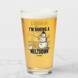 Verre J'ai une fonte, Snowman