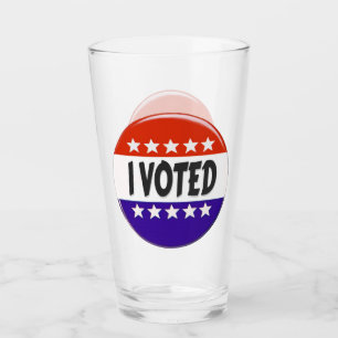 Verre J'ai voté