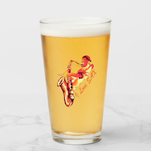 Verre J'aime Sax