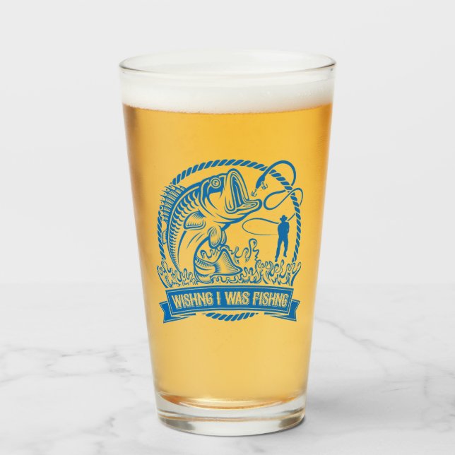 Verre J'Aimerais Pêcher (Devant (rempli))