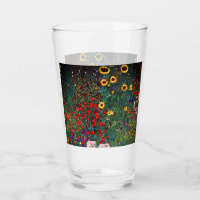 Jardin aux fleurs Gustav Klimt