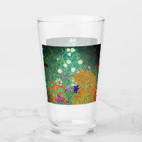 Jardin aux fleurs Gustav Klimt