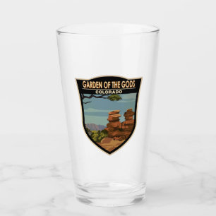 Verre Jardin des Dieux Colorado Vintage