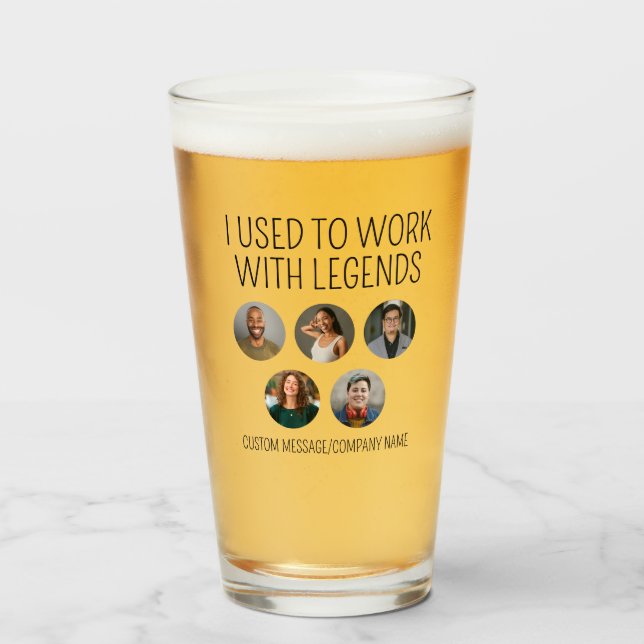 Verre J'Avais L'Habitude De Travailler Avec Legends 5 Co (Devant (rempli))