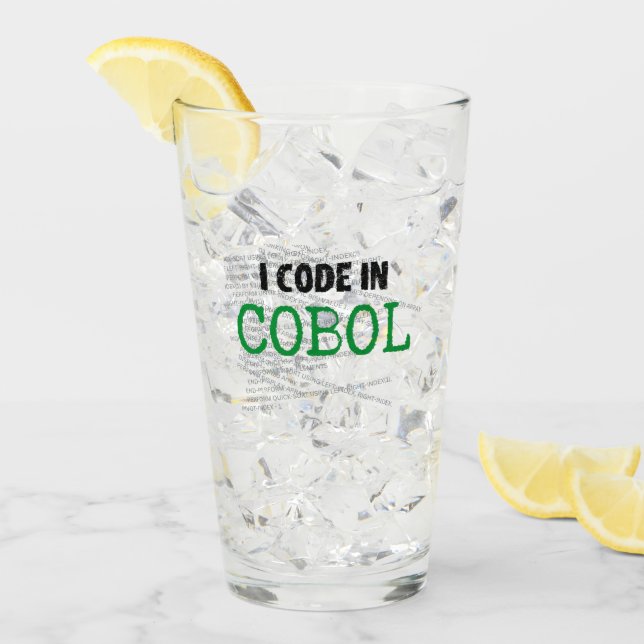 Verre Je code dans COBOL.w (Devant glace)