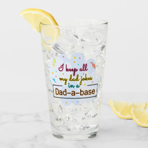 Verre Je Garde Tout Mon Père Plaisanter Dans Un Papa-A-B